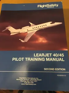Learjet 40 & Learjet 45 Pilot Training Manual